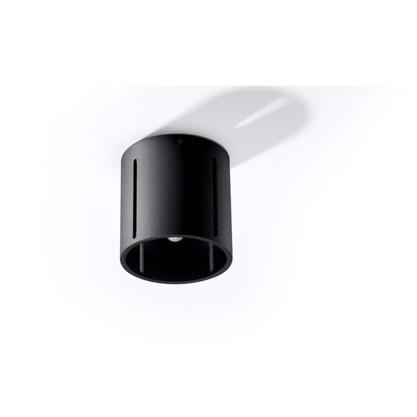 Apparecchio da soffitto nero Vulco - Sollux-image-1