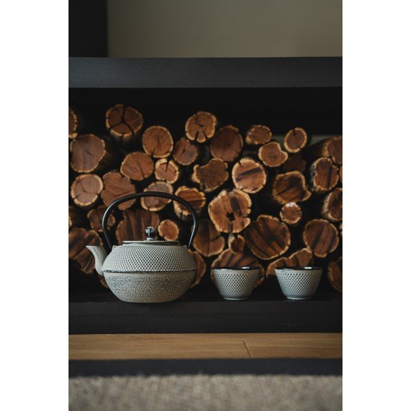 Tazzine in set grigie in ghisa 2 pz 100 ml Jang – Bredemeijer-image-2