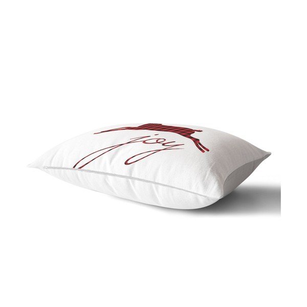 Federa natalizia Mr. Rudolph, 35 x 55 cm - Minimalist Cushion Covers-image-1