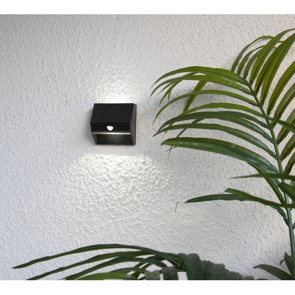 Apparecchio LED solare a parete, altezza 11 cm Wally - Star Trading-image-1
