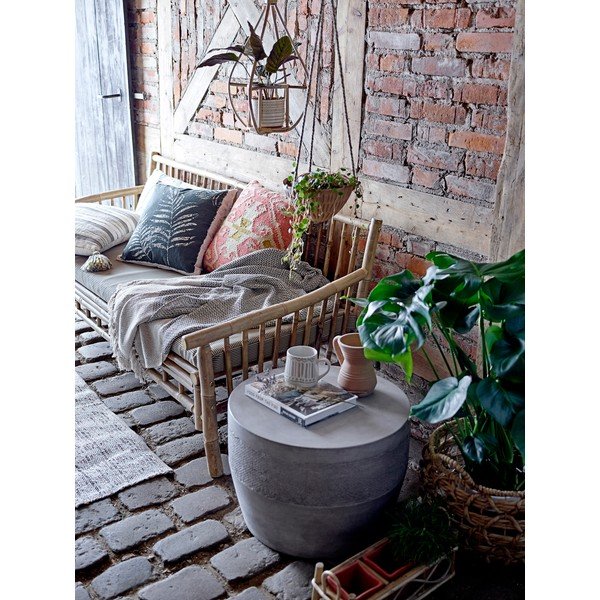 Supporto per vasi in bambù da appendere, altezza 52 cm Salum - Bloomingville-image-1