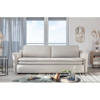 Divano letto beige Charming Charlie - Miuform