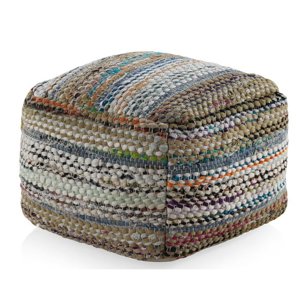 Pouf colorato Madrid - Geese