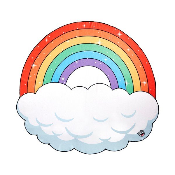 Coperta da spiaggia arcobaleno , 150 x 164 cm - Big Mouth Inc.-image-2