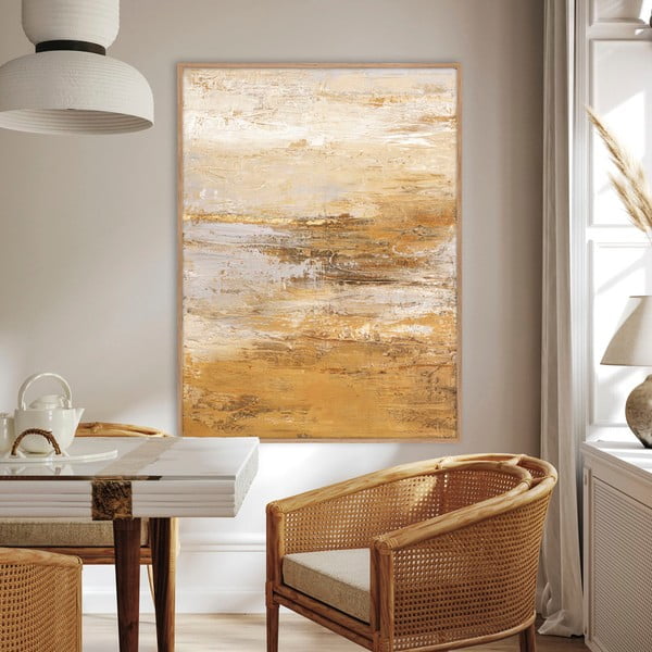 Quadro dipinto a mano 90x120 cm Hydrate - Malerifabrikken-image-1