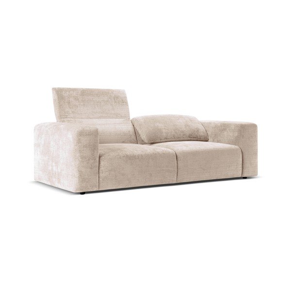 Divano beige 234 cm Cruz - Micadoni Home-image-3