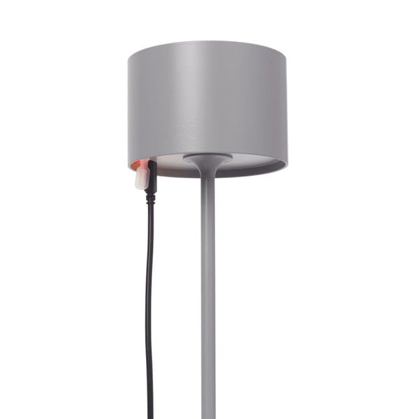 Lampada a led portatile grigio scuro Farol - Blomus-image-2