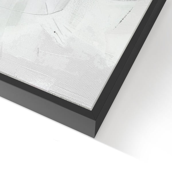 Quadro con elementi dipinti a mano 70x100 cm For – Styler-image-4