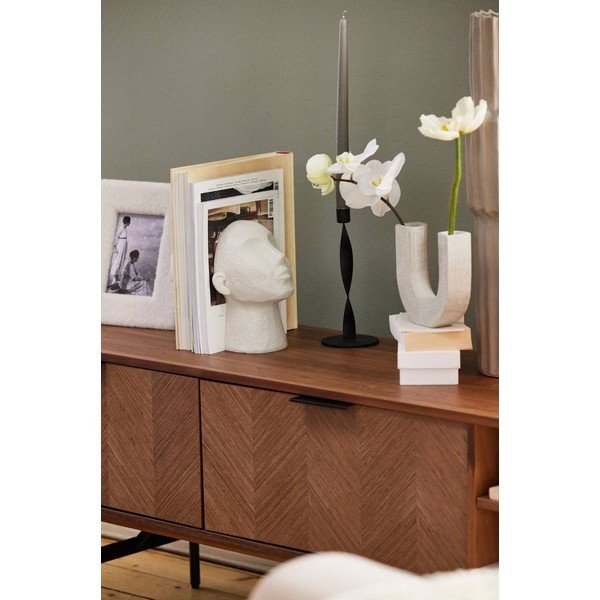 Mobile TV colore naturale scuro con effetto noce 180x51x40 cm Duvberg – Jotex-image-2