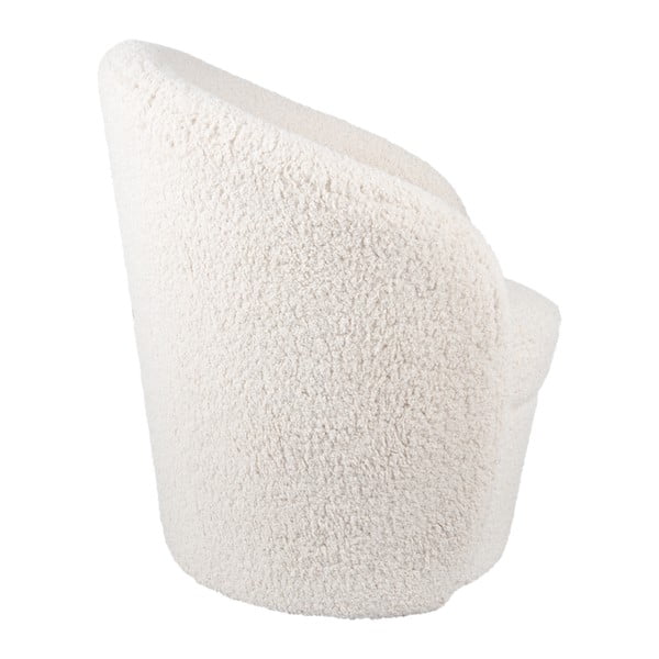 Poltrona bianca Cuddly - Leitmotiv-image-2