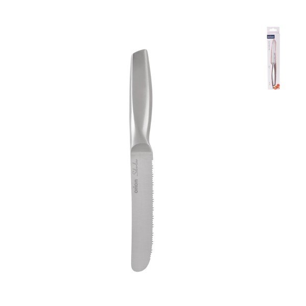 Coltello per dolci con lama in acciaio inox Silverline – Orion-image-3