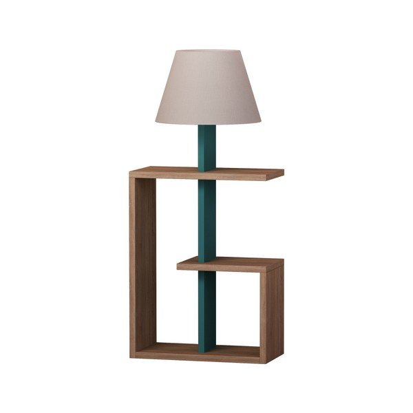 Lampada a stelo turchese Saly - Homitis