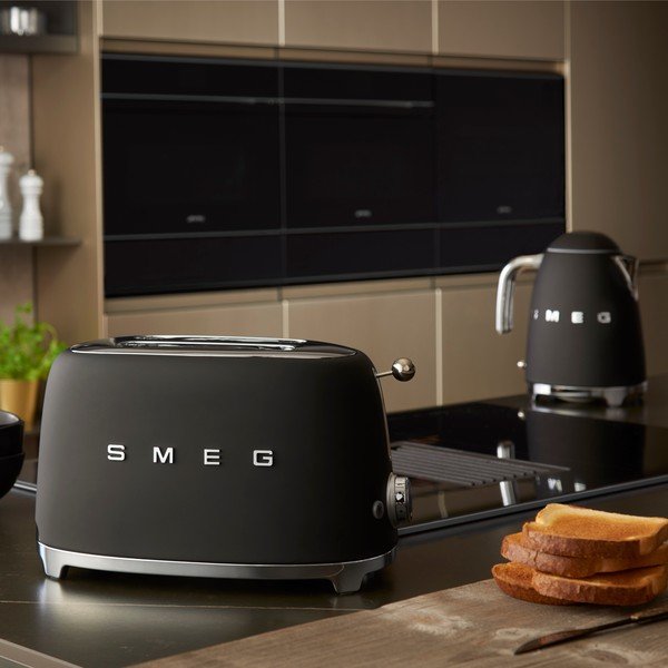Tostapane nero opaco 50's Retro Style – SMEG-image-2