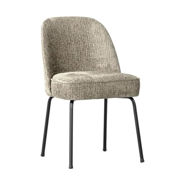 Sedie da pranzo in set color crema in velluto 2 pz Vogue – WOOOD