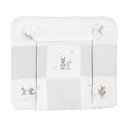 Materassino per fasciatoio 75x85 cm Fox & Bunny – Roba