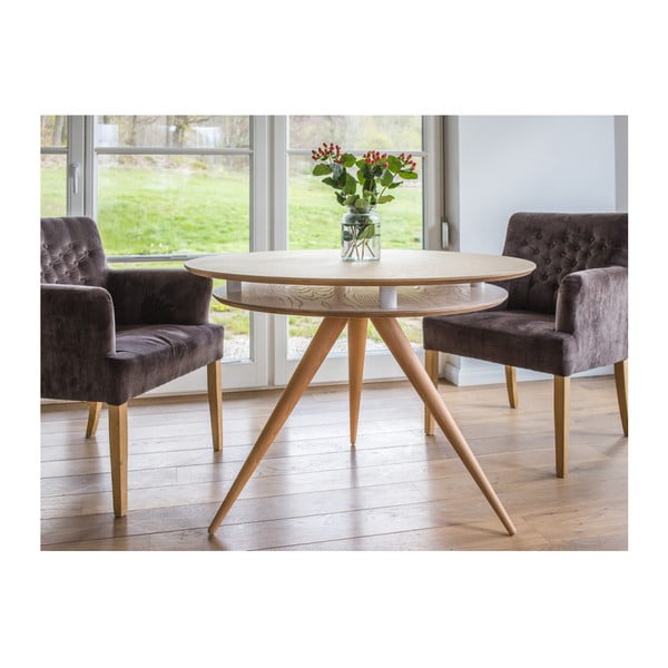 Tavolo da pranzo giallo Triad - Ragaba-image-3