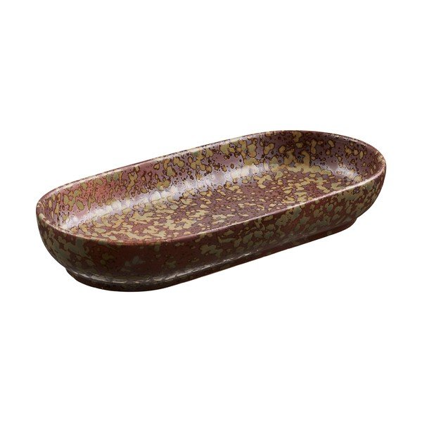 Vassoio decorativo in ceramica 11x23,5 cm – House Nordic