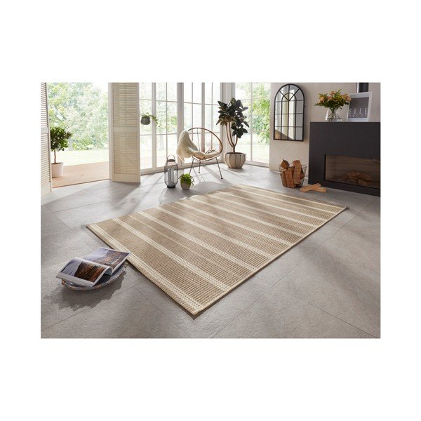 Tappeto marrone per esterni Brave Laon, 160 x 230 cm - Elle Decoration-image-1