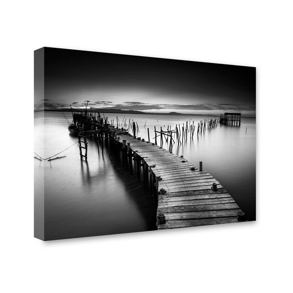Pittura su tela Pier, 100 x 75 cm - Styler-image-1