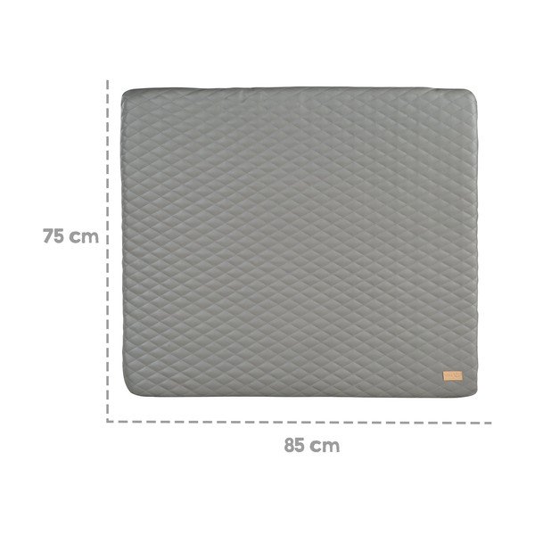 Materassino per fasciatoio 75x85 cm Stone – Roba-image-3