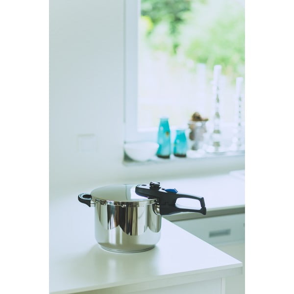 Set di pentole a pressione in acciaio inox da 3 pezzi con accessori Praktika Plus - ELO-image-4