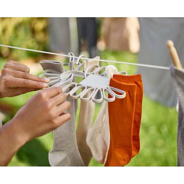 Stendino da appendere beige Petal – Joseph Joseph-image-1