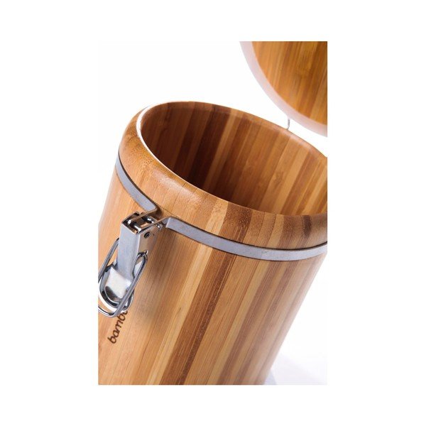 Contenitore in bambù Sante, altezza 15 cm - Bambum-image-3