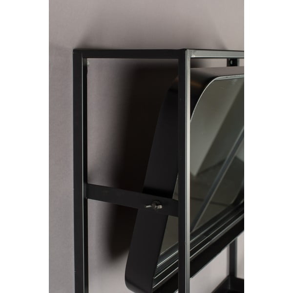 Specchio da parete con mensola e appendino 53x165 cm Langres - Dutchbone-image-4