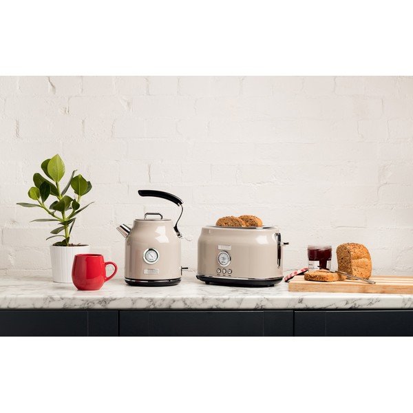 Bollitore beige Stucco Dorset - Haden-image-1