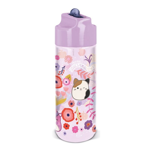 Borraccia viola per bambini 540 ml Stor - SQUISHMALLOWS