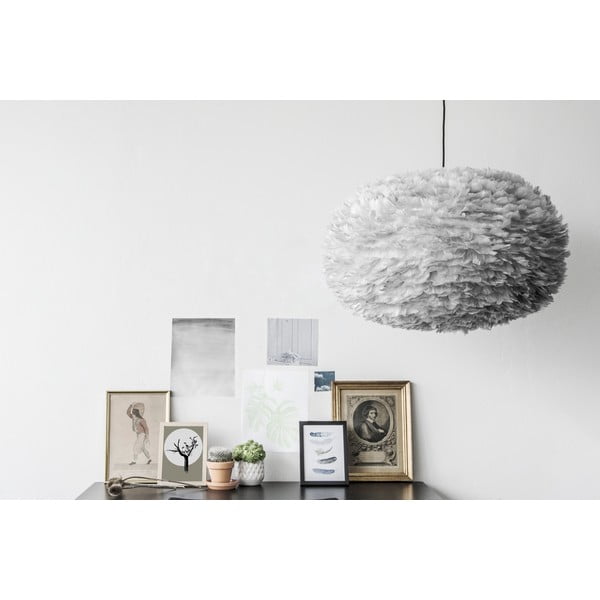 Paralume grigio chiaro ø 75 cm Eos XL - UMAGE-image-1