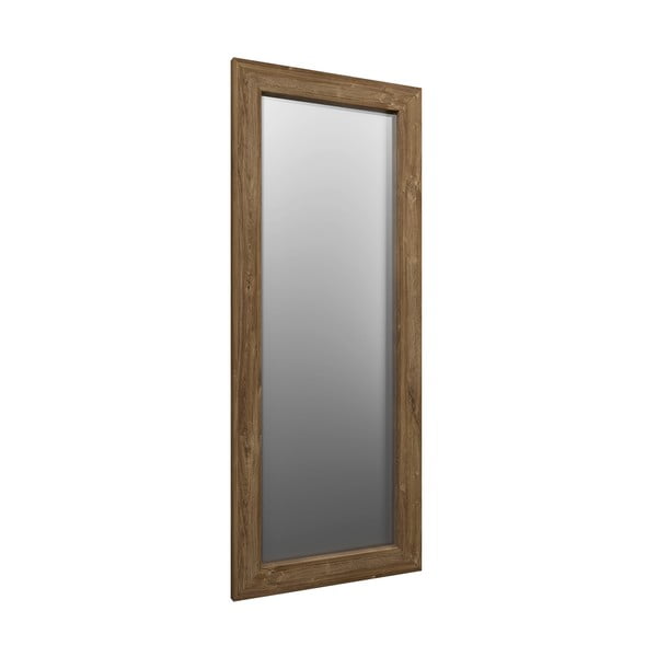 Specchio da parete con cornice marrone, 60 x 148 cm Jyvaskyla - Styler-image-2