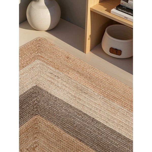 Tappeto in iuta reversibile/tessuto a mano 200x300 cm Juno – Hanse Home-image-2