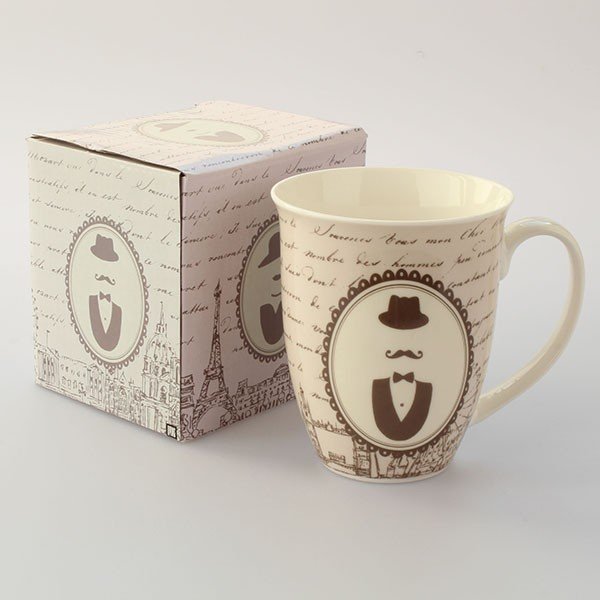 Porcelánový hrnek Sir, 0,4 l