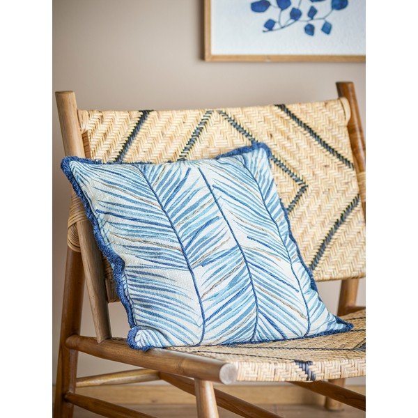 Cuscino decorativo in cotone 50x50 cm Laval – Bloomingville-image-1