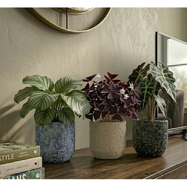 Coprivaso in ceramica ø 18 cm Almada – Ego Dekor-image-1