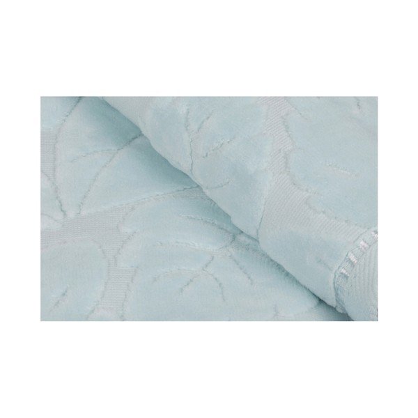 Set di 2 asciugamani blu Madame Coco Velver, 50 x 90 cm - Foutastic-image-1