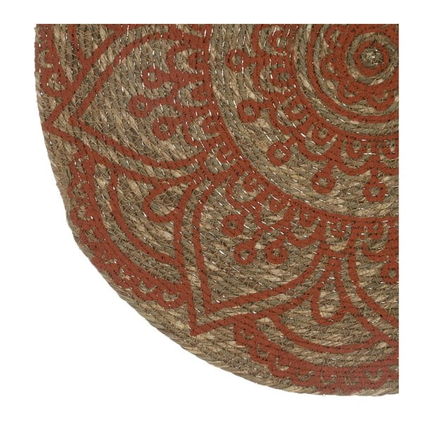 Tovaglietta in giacinto d'acqua ø 38 cm Mandala - Ixia-image-4