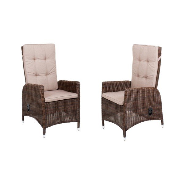 Set di 2 poltrone da giardino ADDU Lavra - Garden Pleasure