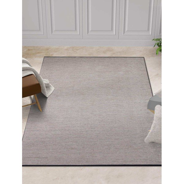 Tappeto lavabile beige 150x80 cm Redcliffe - Vitaus-image-1