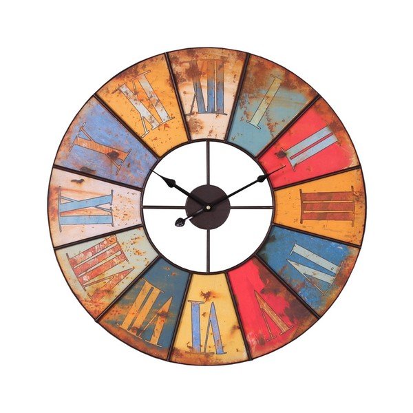 Orologio da parete Industrielle Multi, ⌀ 60 cm - Antic Line