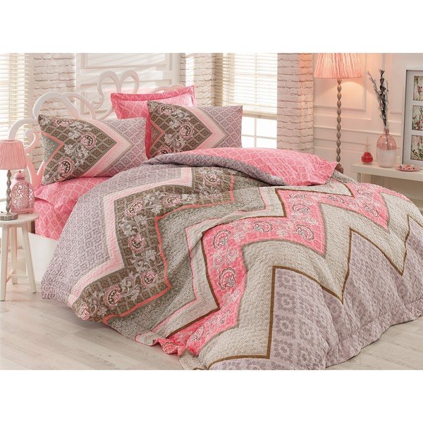 Ložnicový set Melis Four Seasons Beige, 220 x 230 cm