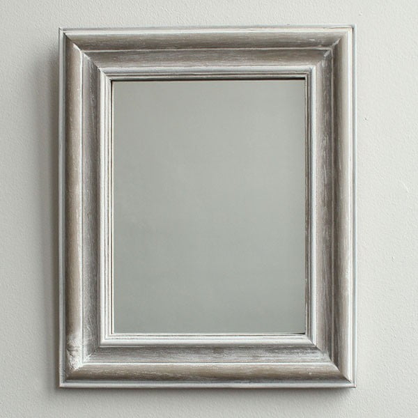 Zrcadlo Grey Days, 29x34 cm
