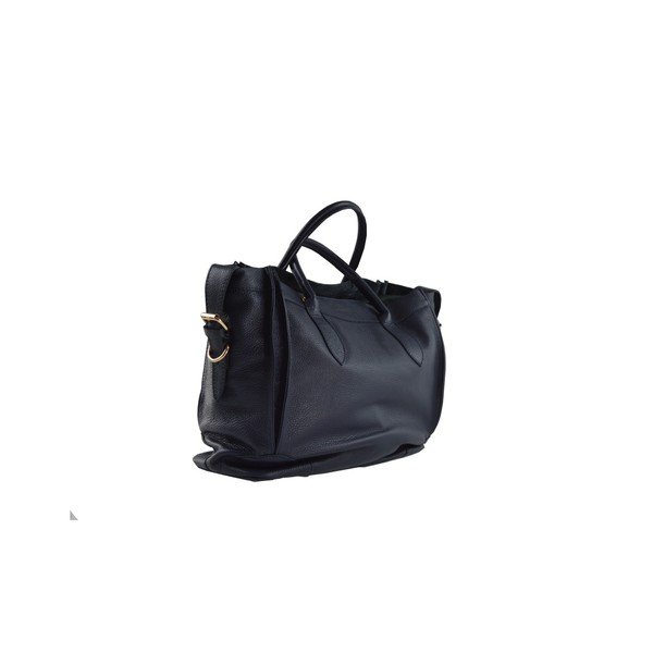 Borsa Mulina in pelle blu scuro - Chicca Borse-image-2