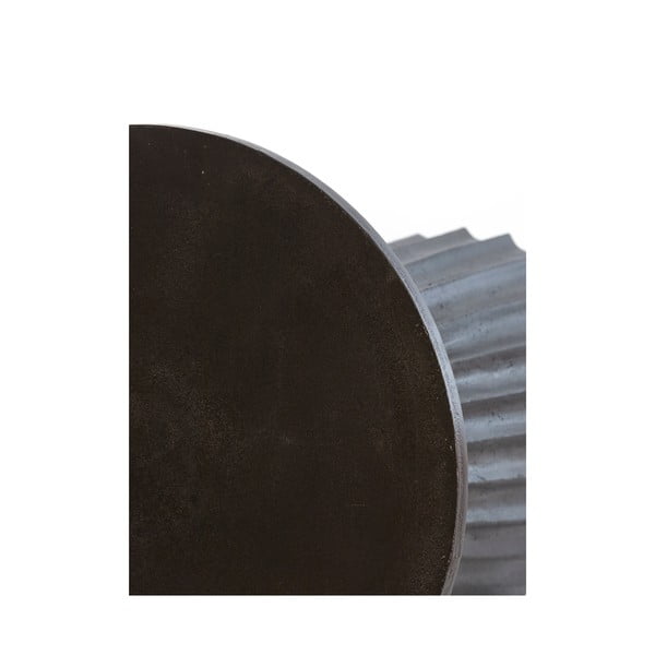 Tavolino rotondo in metallo ø 40 cm Veglia - Light & Living-image-1