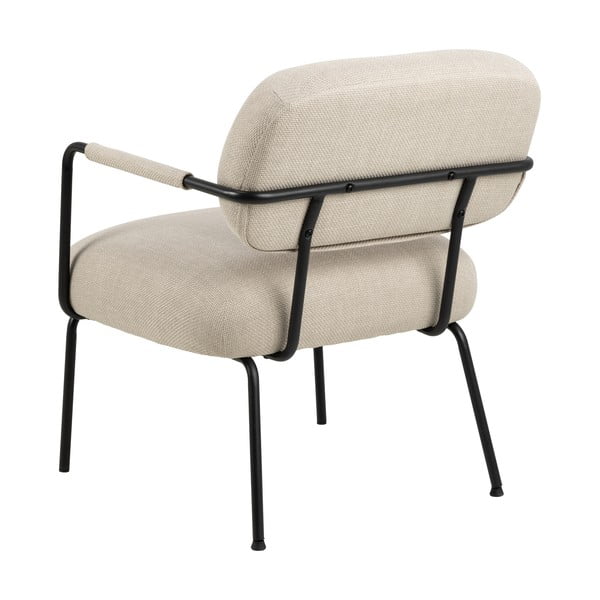 Poltrona beige Dillon - Actona-image-3