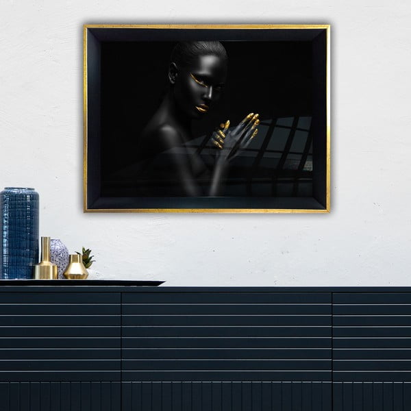 Pittura su vetro 45x35 cm - Wallity-image-1