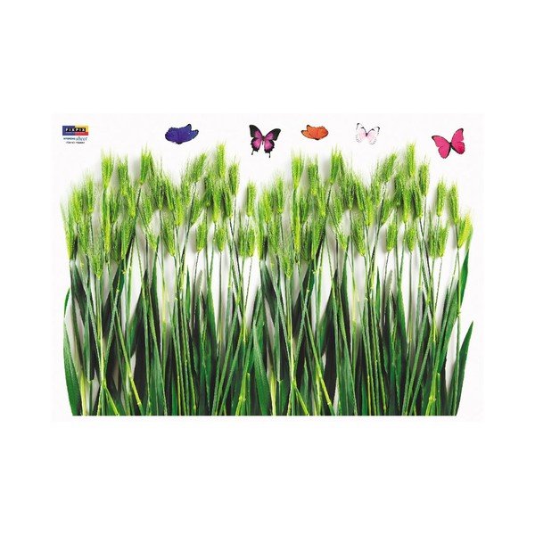 Samolepka Ambiance Green Barley Field-image-3