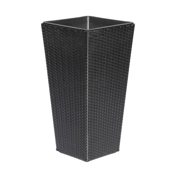 Fioriera in rattan artificiale Rose - Bonami Essentials-image-1