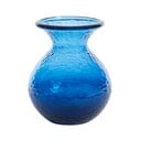 Vaso in vetro blu Ozark - Light & Living